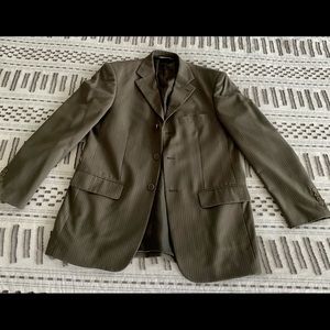 Used Men’s Versini Suit Jacket and Pants